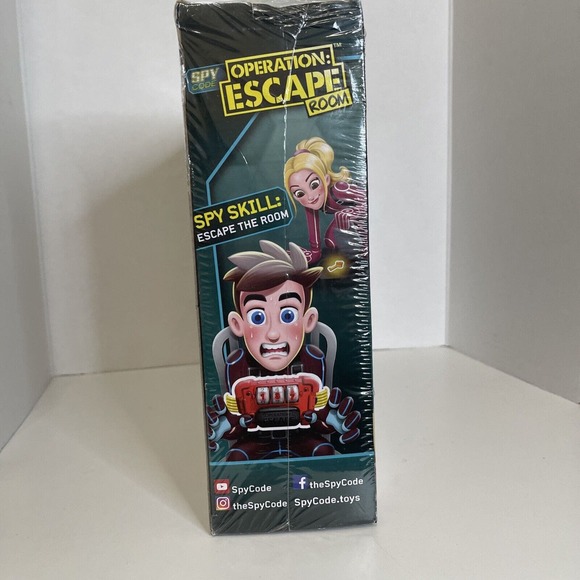 Operation Escape Board Game Spy Code Operation Escape Room Sealed search solve - Picture 3 of 8